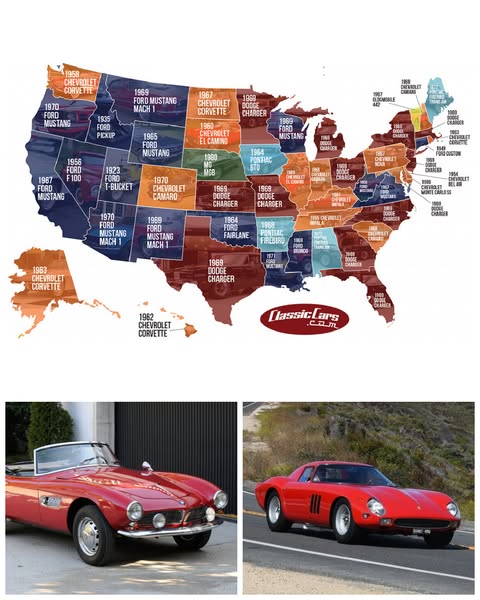 The Most Expensive Cars In Every State Across America