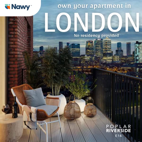 Own your apartment in London